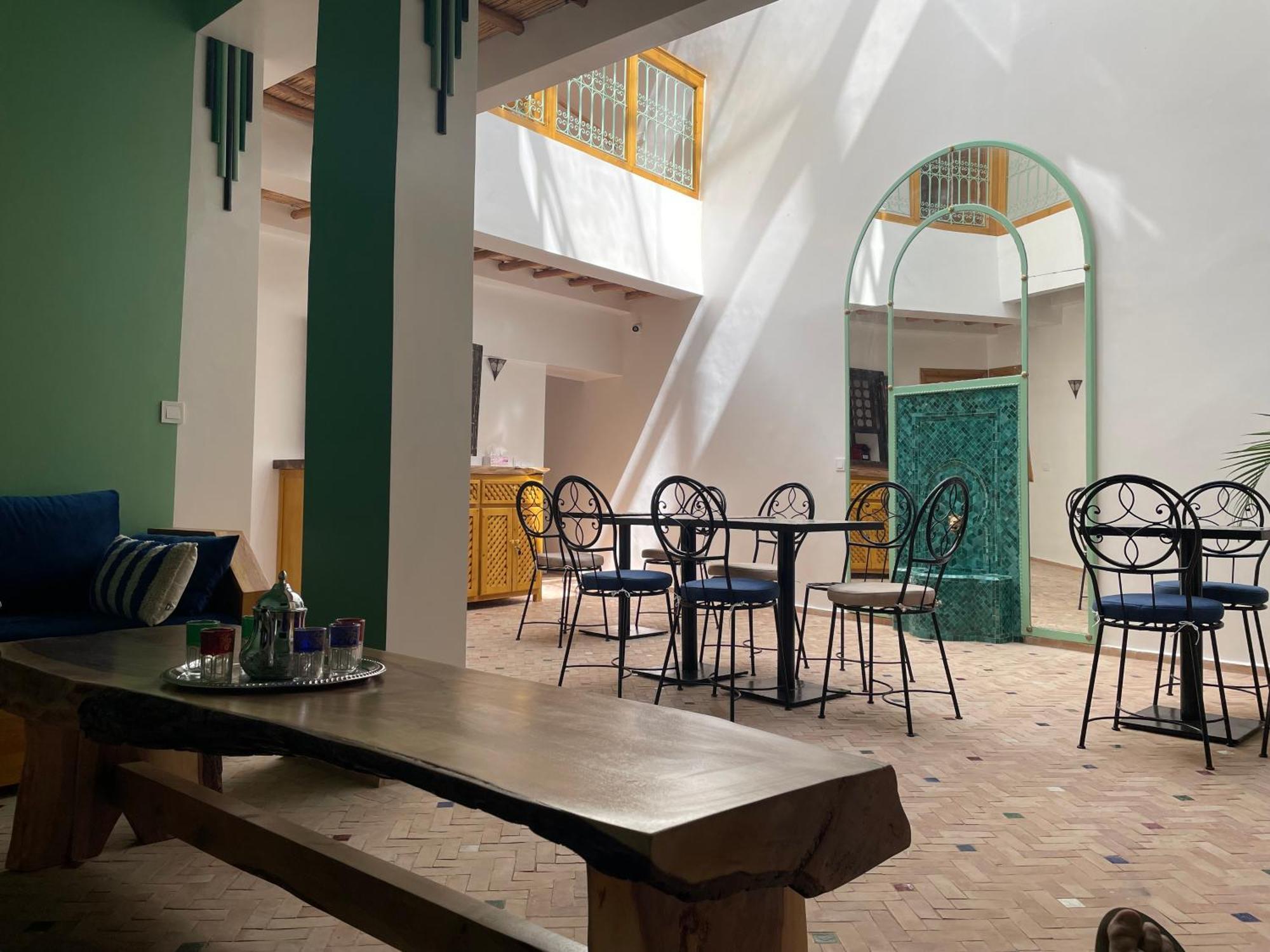 Riad Madinina Marrakesh Extérieur photo