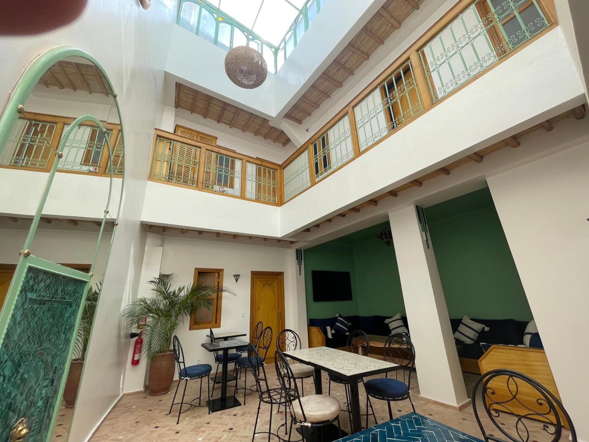 Riad Madinina Marrakesh Extérieur photo