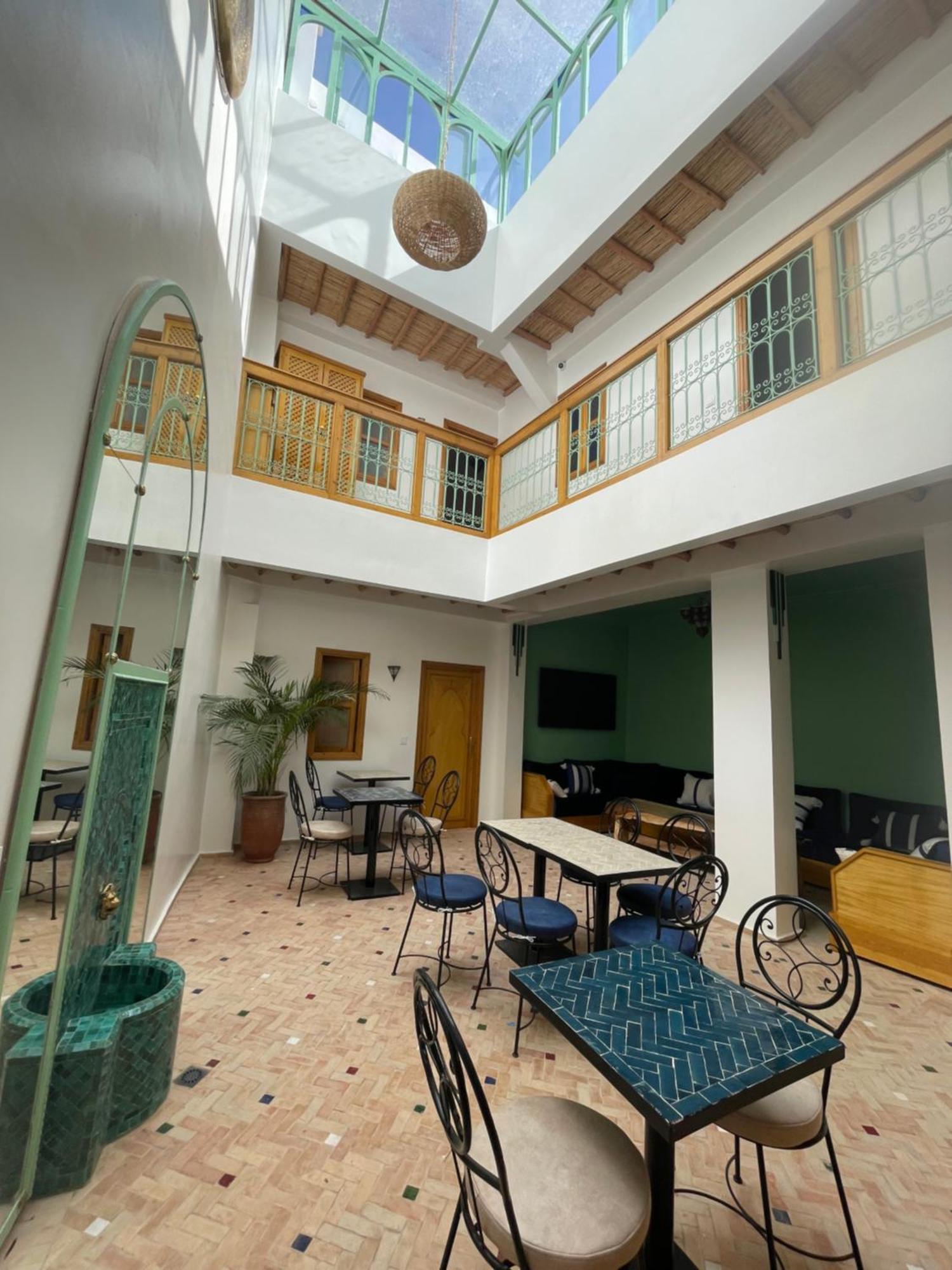 Riad Madinina Marrakesh Extérieur photo