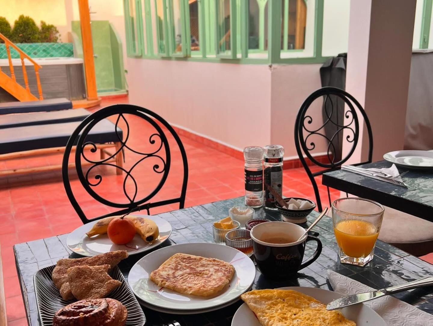 Riad Madinina Marrakesh Extérieur photo